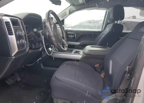 2018 Chevrolet Silverado K1500 Lt из США, поврежденный, VIN 1GCVKREC7JZ323062